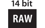 RAW 14bit
